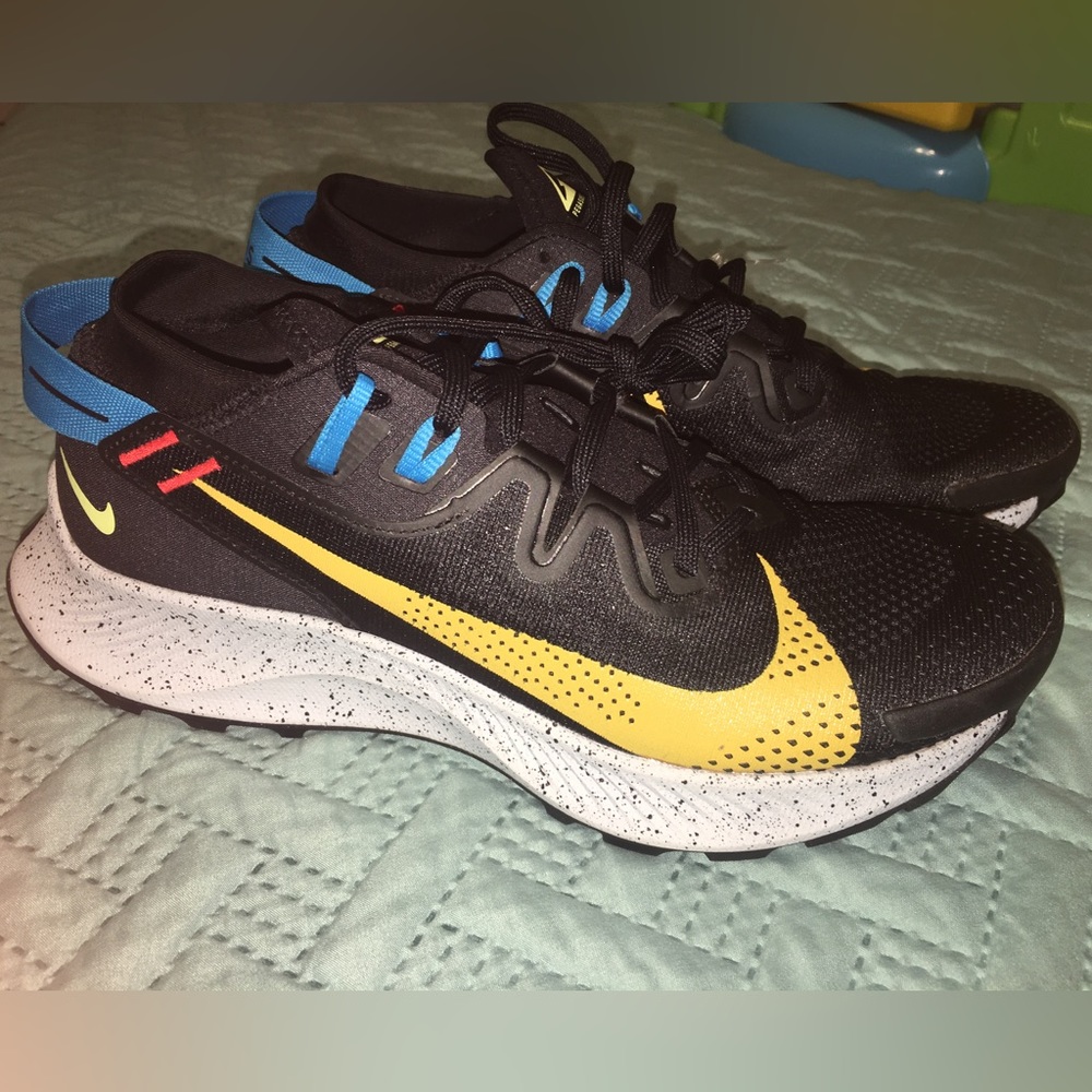 Nike Pegasus Trail 2 Athletic Trail Running Shoes Black Men’s Size 8 CK4305-001